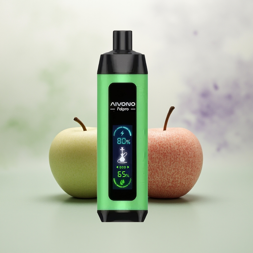 Wholesale Pakistan Aivono Aim Fatpro 22000 Puffs Disposable Vape Two Apple 0%,2%,3%,5% Nicotine