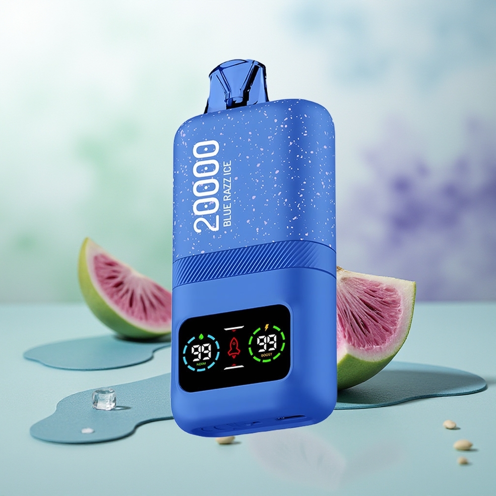 Wholesale Pakistan Aivono Aim Magic 20000 Puffs Disposable Vape Blue Razz Ice 0%,2%,3%,5% Nicotine