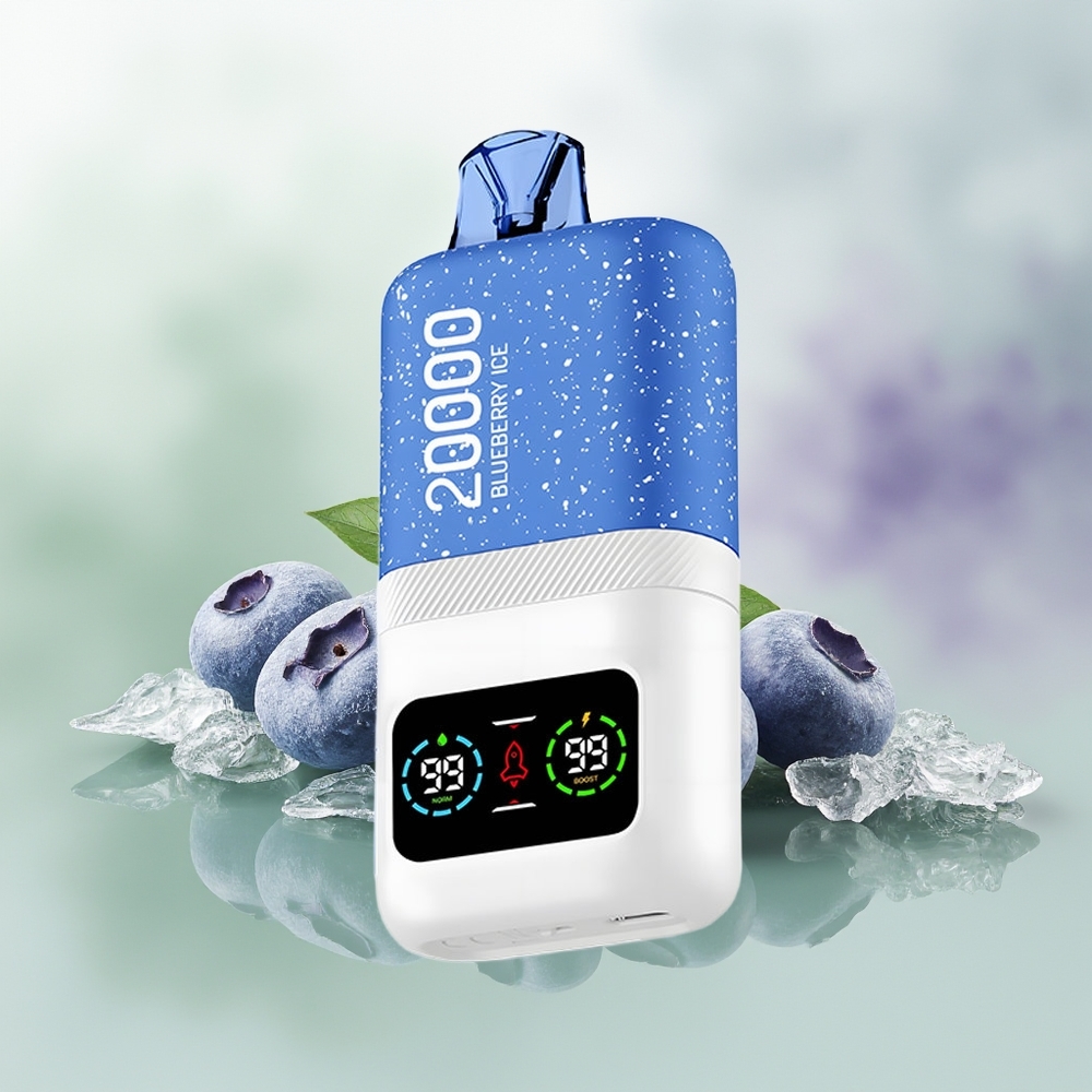 Wholesale Pakistan Aivono Aim Magic 20000 Puffs Disposable Vape Blueberry Ice 0%,2%,3%,5% Nicotine