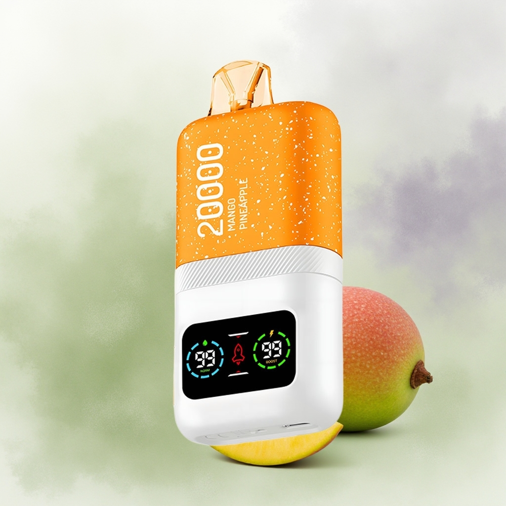 Wholesale Pakistan Aivono Aim Magic 20000 Puffs Disposable Vape Mango Pineapple 0%,2%,3%,5% Nicotine