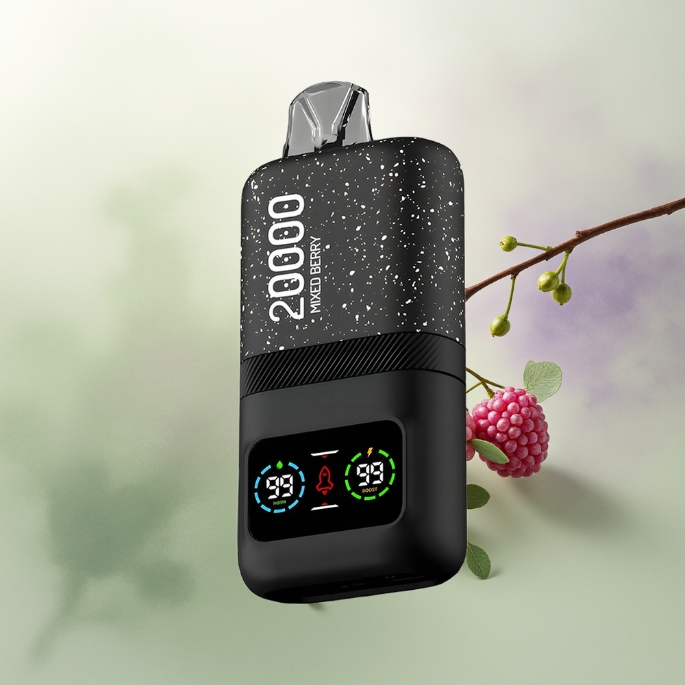 Wholesale Pakistan Aivono Aim Magic 20000 Puffs Disposable Vape Mixed Berry 0%,2%,3%,5% Nicotine