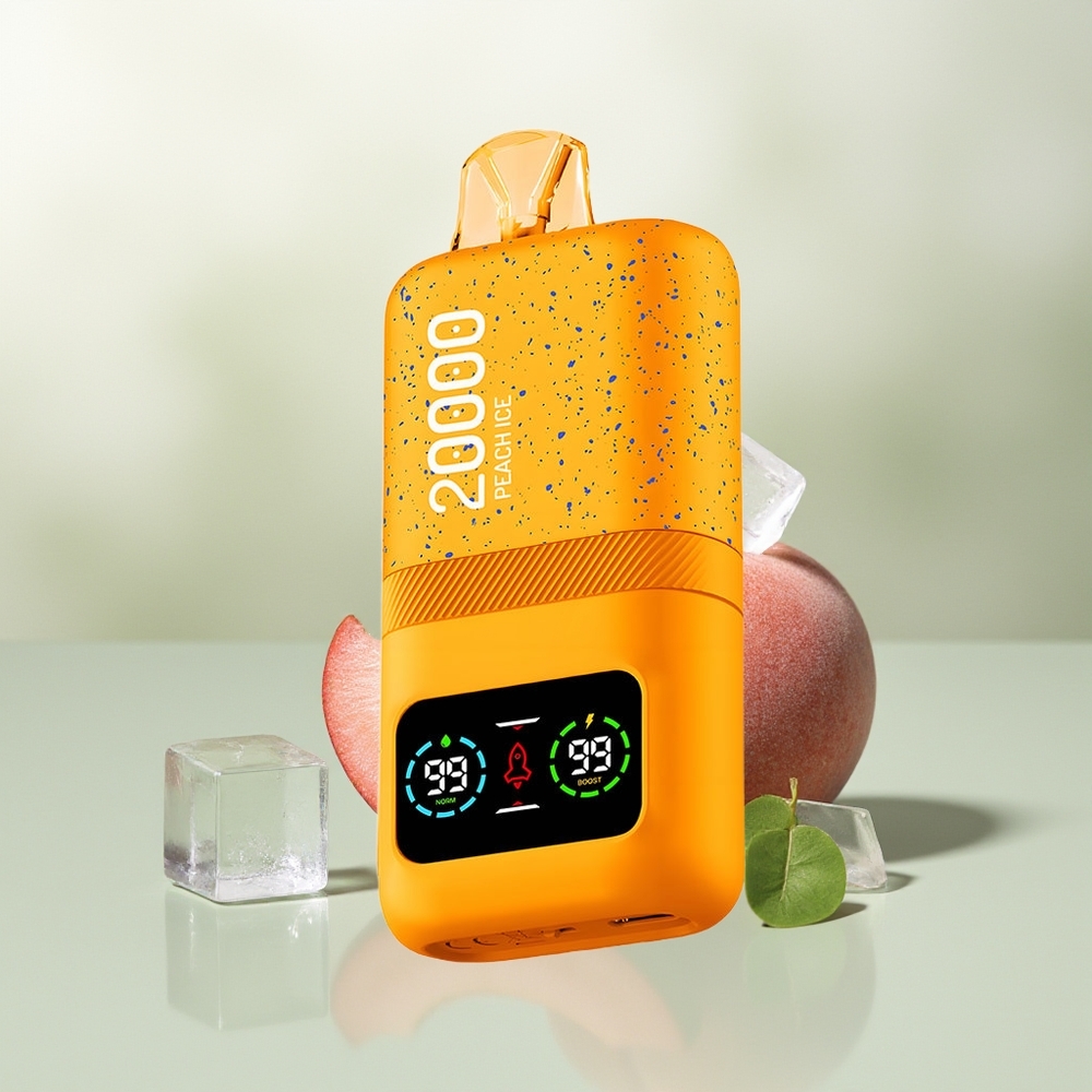 Wholesale Pakistan Aivono Aim Magic 20000 Puffs Disposable Vape Peach Ice 0%,2%,3%,5% Nicotine