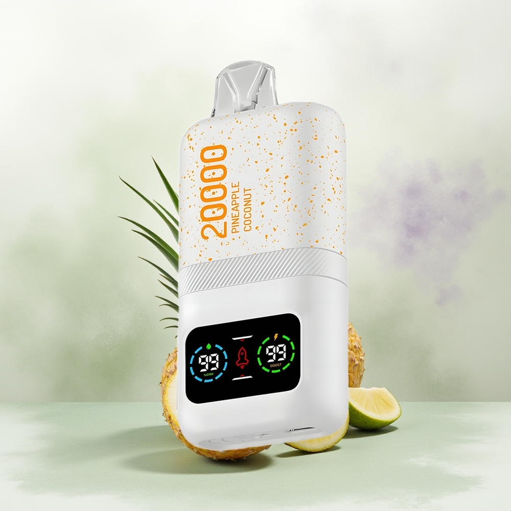 Wholesale Pakistan Aivono Aim Magic 20000 Puffs Disposable Vape Pineapple Coconut 0%,2%,3%,5% Nicotine