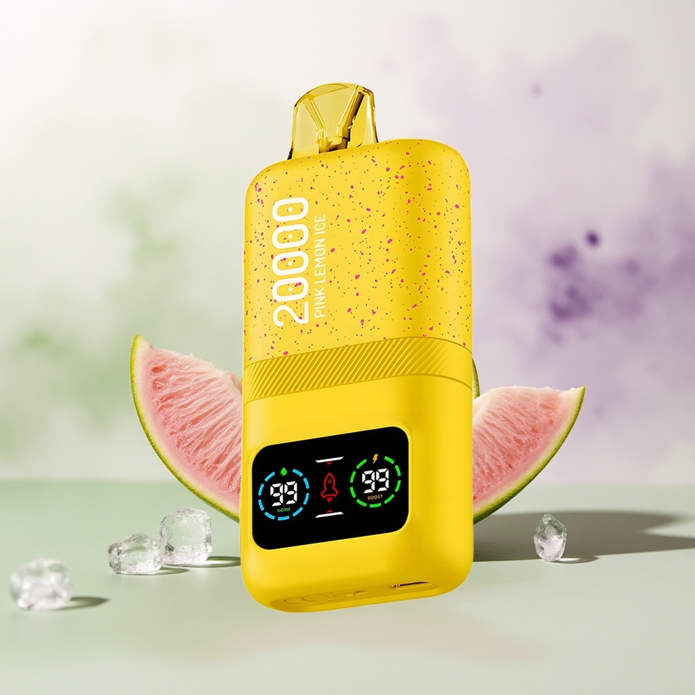 Wholesale Pakistan Aivono Aim Magic 20000 Puffs Disposable Vape Pink Lemon Ice 0%,2%,3%,5% Nicotine