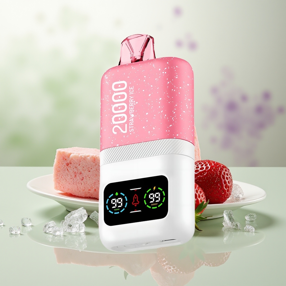 Wholesale Pakistan Aivono Aim Magic 20000 Puffs Disposable Vape Strawberry Ice 0%,2%,3%,5% Nicotine