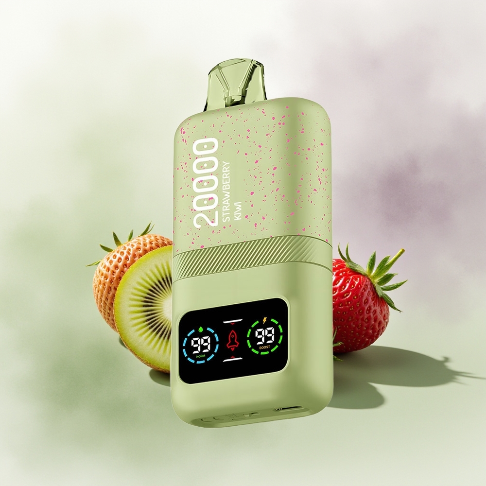 Wholesale Pakistan Aivono Aim Magic 20000 Puffs Disposable Vape Strawberry Kiwi 0%,2%,3%,5% Nicotine