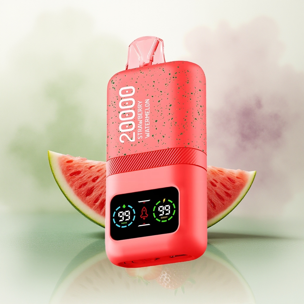 Wholesale Pakistan Aivono Aim Magic 20000 Puffs Disposable Vape Strawberry Watermelon 0%,2%,3%,5% Nicotine