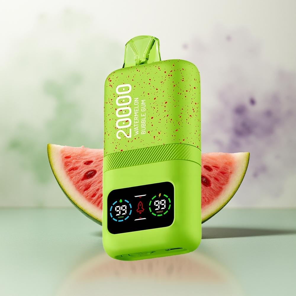 Wholesale Pakistan Aivono Aim Magic 20000 Puffs Disposable Vape Watermelon Bubble Gum 0%,2%,3%,5% Nicotine