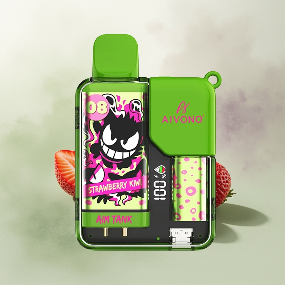 Wholesale Pakistan Aivono Aim Tank 9500 Puffs Disposable Vape Strawberry Liwi 0%,2%,3%,5% Nicotine