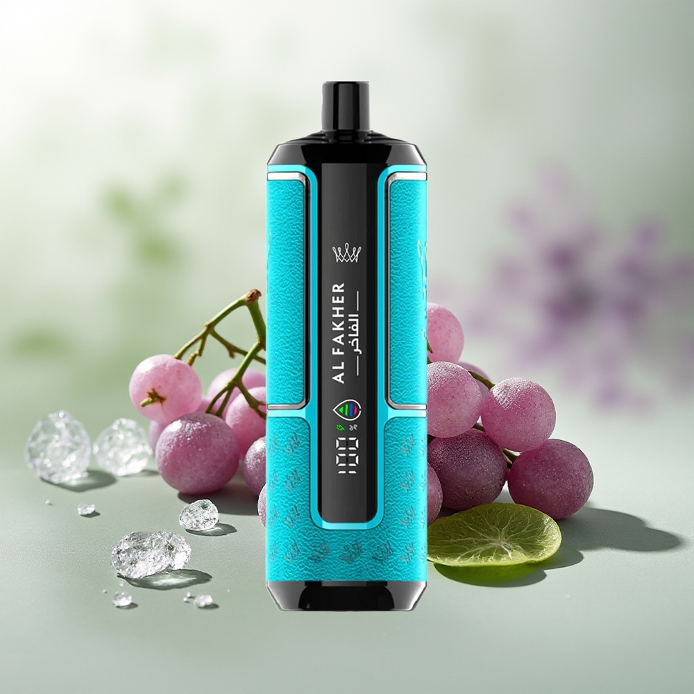 Wholesale Pakistan Al Fakher Crown Bar 15K Hypermax Disposable Vape Kit Blackcurrant Ice 6mg/ml Nicotine