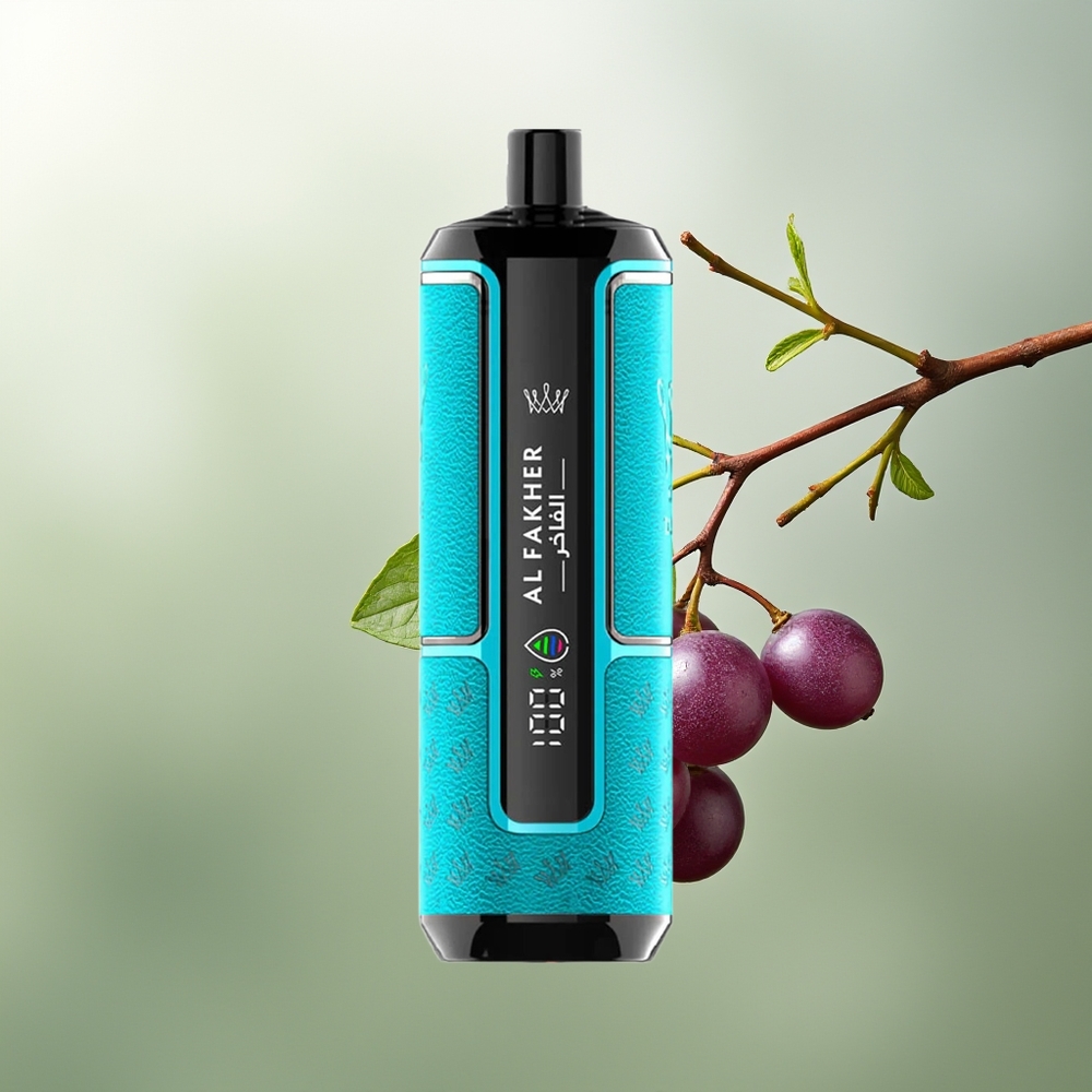 Wholesale Pakistan Al Fakher Crown Bar 15K Hypermax Disposable Vape Kit Blackcurrant Mint 6mg/ml Nicotine