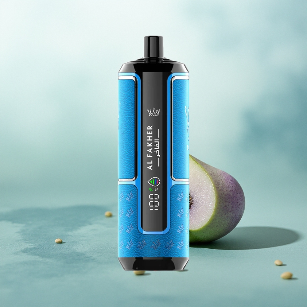 Wholesale Pakistan Al Fakher Crown Bar 15K Hypermax Disposable Vape Kit Blue Ocean 6mg/ml Nicotine