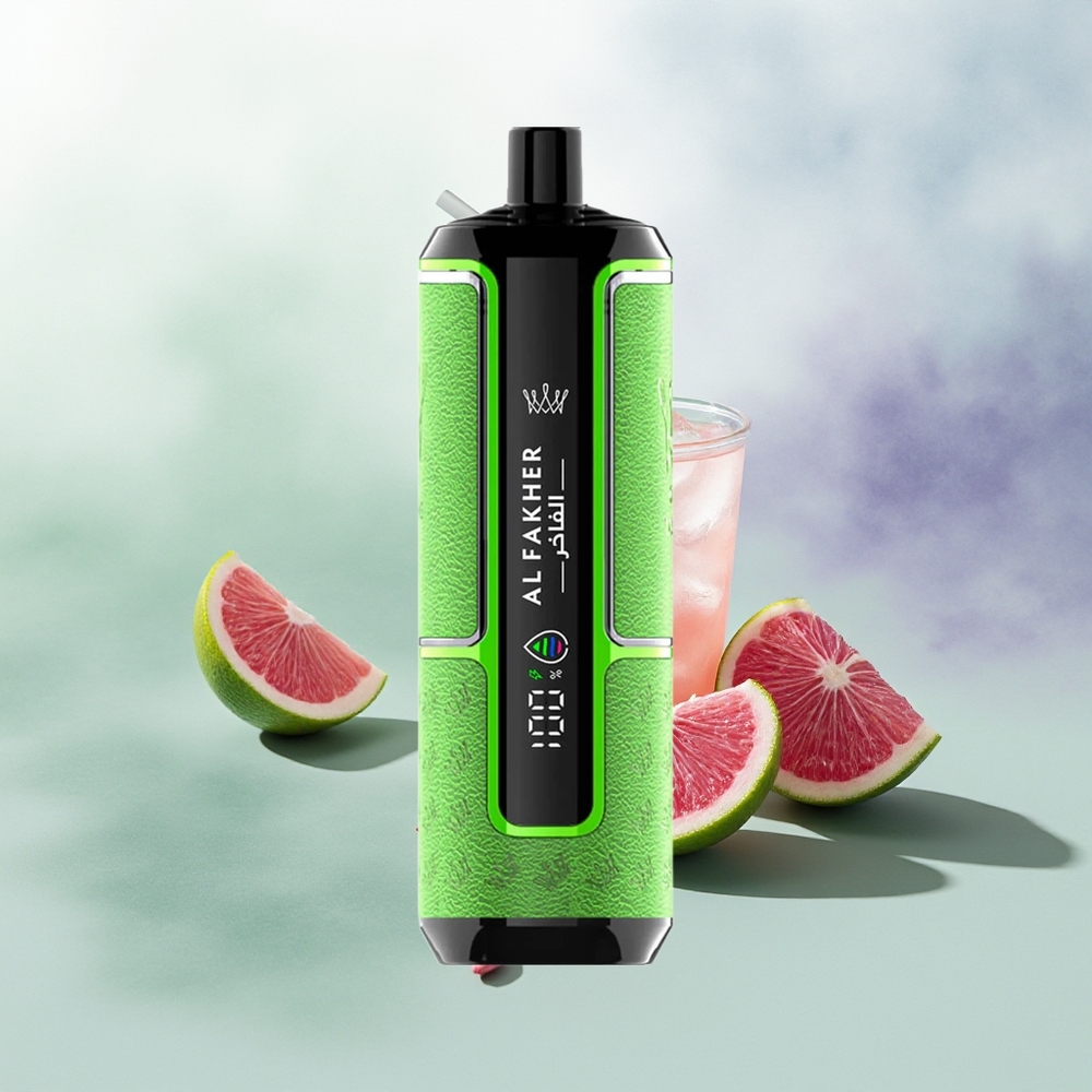 Wholesale Pakistan Al Fakher Crown Bar 15K Hypermax Disposable Vape Kit Blue Razz Lemonade 6mg/ml Nicotine