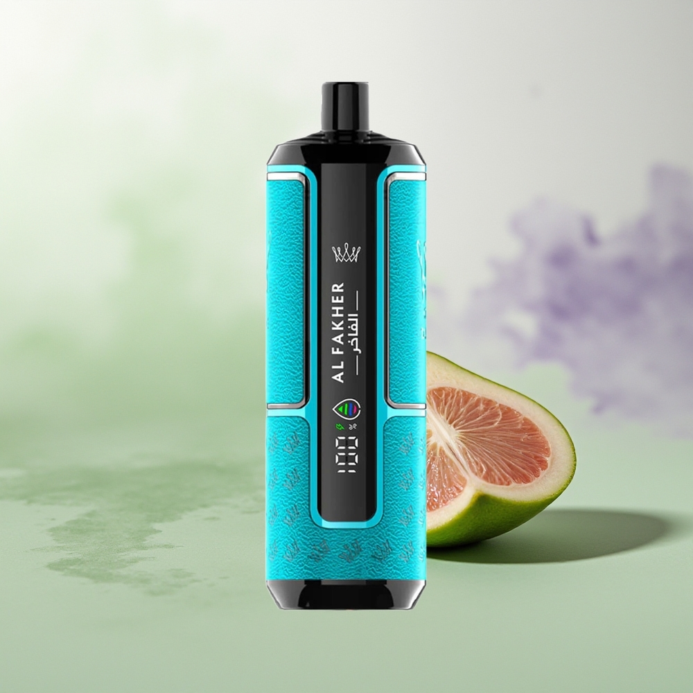 Wholesale Pakistan Al Fakher Crown Bar 15K Hypermax Disposable Vape Kit Gum Mint 6mg/ml Nicotine