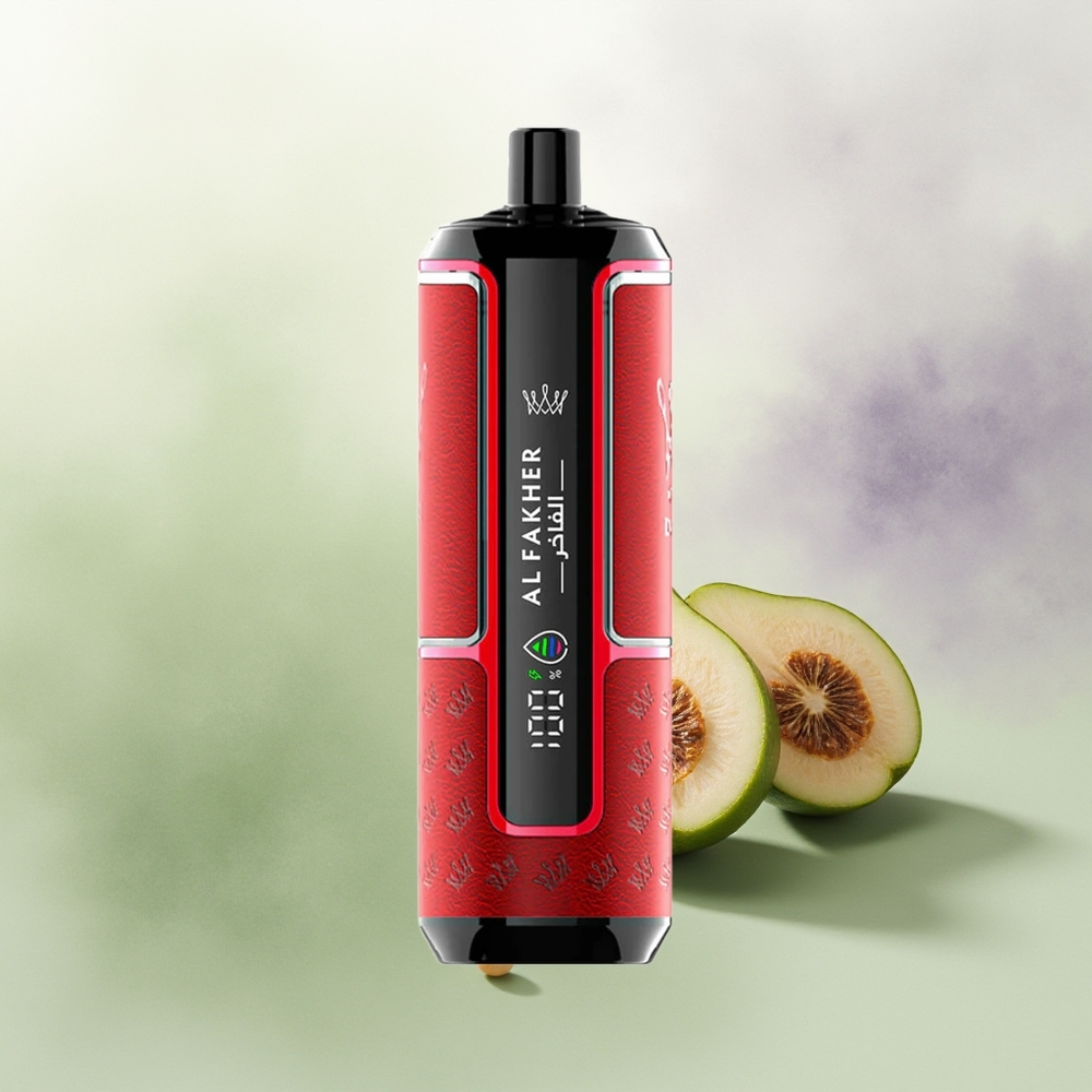 Wholesale Pakistan Al Fakher Crown Bar 15K Hypermax Disposable Vape Kit Hubba 6mg/ml Nicotine