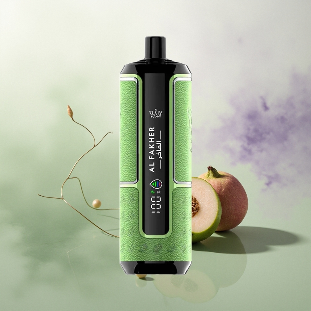 Wholesale Pakistan Al Fakher Crown Bar 15K Hypermax Disposable Vape Kit Lucid Dream 6mg/ml Nicotine