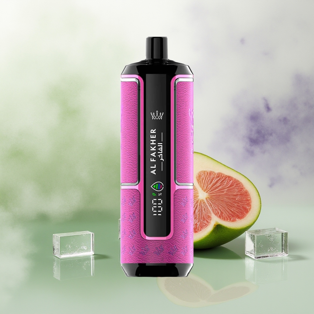 Wholesale Pakistan Al Fakher Crown Bar 15K Hypermax Disposable Vape Kit Lush Ice 6mg/ml Nicotine