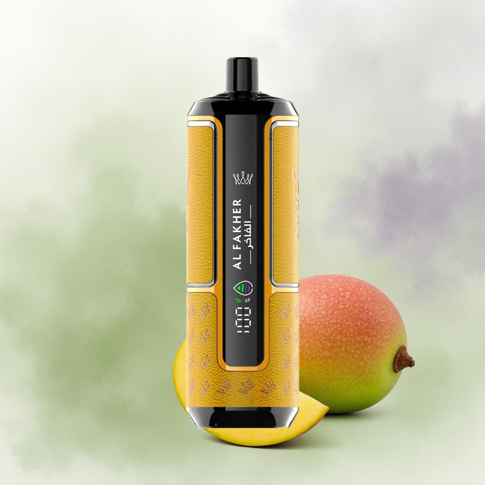 Wholesale Pakistan Al Fakher Crown Bar 15K Hypermax Disposable Vape Kit Mango Pineapple 6mg/ml Nicotine