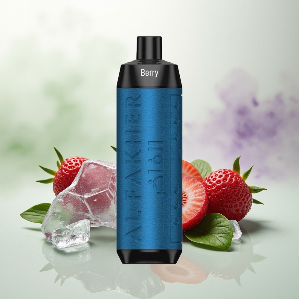 Wholesale Pakistan Al Fakher Crown Bar 8000 Crystal Disposable Vape Berry Ice 5mg/ml Nicotine