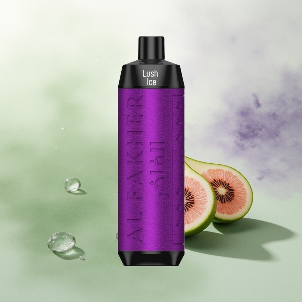 Wholesale Pakistan Al Fakher Crown Bar 8000 Crystal Disposable Vape Ice Lush 5mg/ml Nicotine
