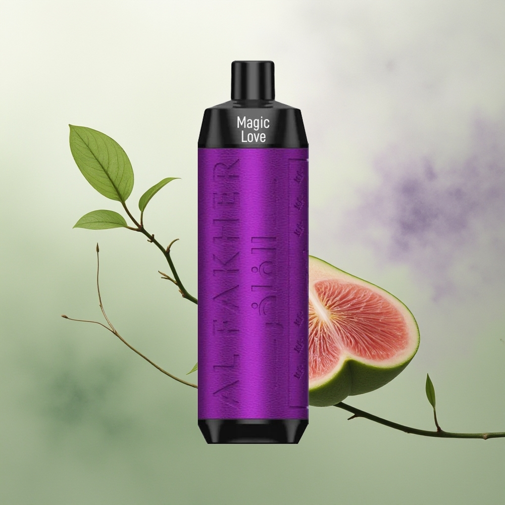 Wholesale Pakistan Al Fakher Crown Bar 8000 Crystal Disposable Vape Magic Love 5mg/ml Nicotine