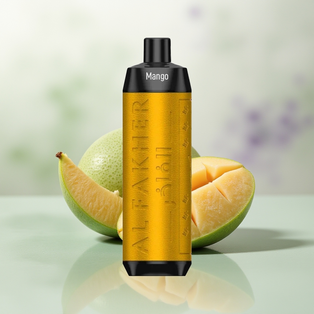 Wholesale Pakistan Al Fakher Crown Bar 8000 Crystal Disposable Vape Mango Ice 5mg/ml Nicotine
