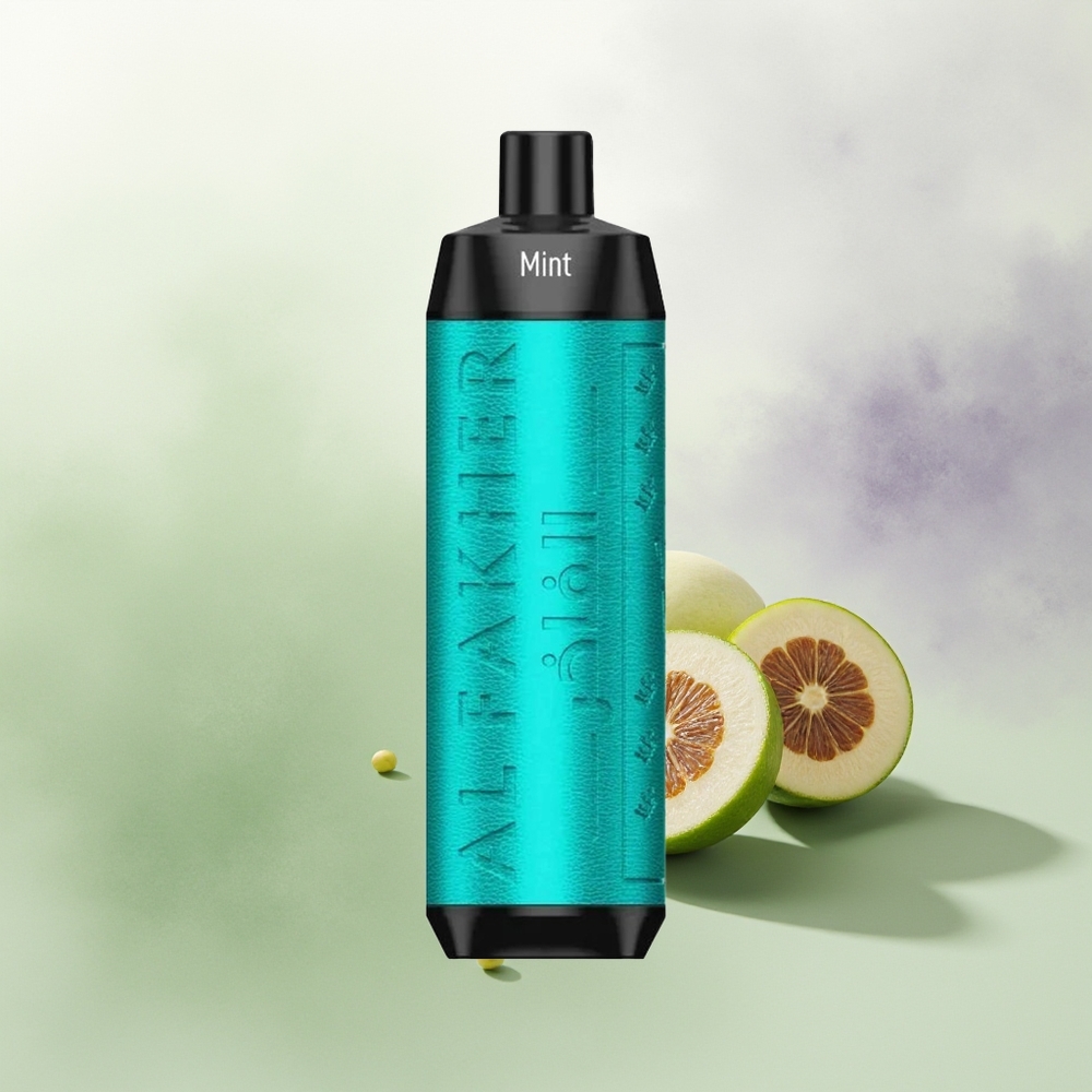 Wholesale Pakistan Al Fakher Crown Bar 8000 Crystal Disposable Vape Mint 5mg/ml Nicotine