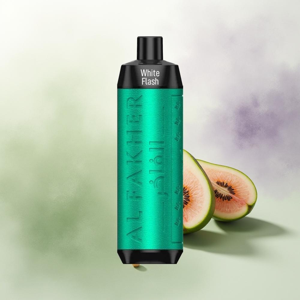 Wholesale Pakistan Al Fakher Crown Bar 8000 Crystal Disposable Vape White Flash 5mg/ml Nicotine