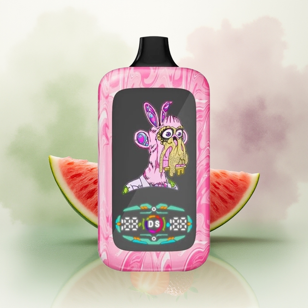 Wholesale Pakistan Fumot Digital Monkey 20000/40000 Disposable Vape Strawberry Watermelon 0%,2%,3%,5% Nicotine Contain
