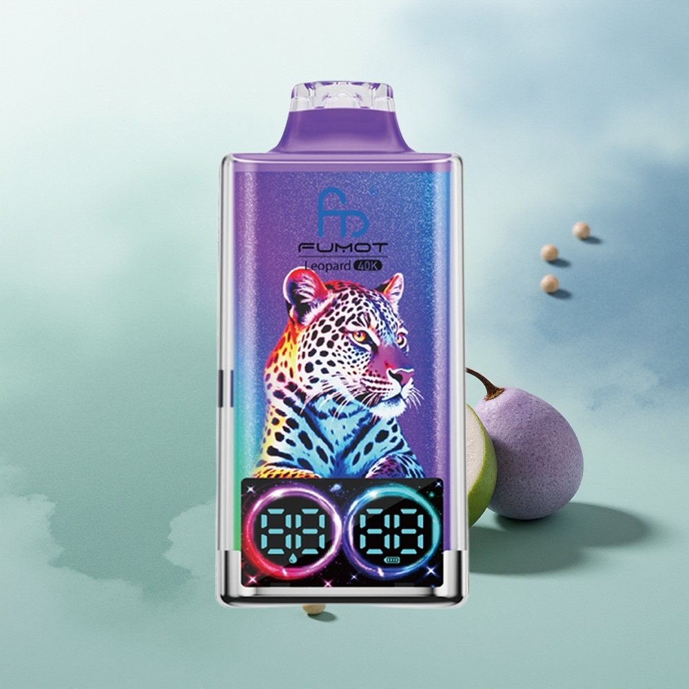 Wholesale Pakistan Fumot Leopard 40K Puffs Disposable Vape Mr Blue 0%,2%,3%,5% Nicotine Contain