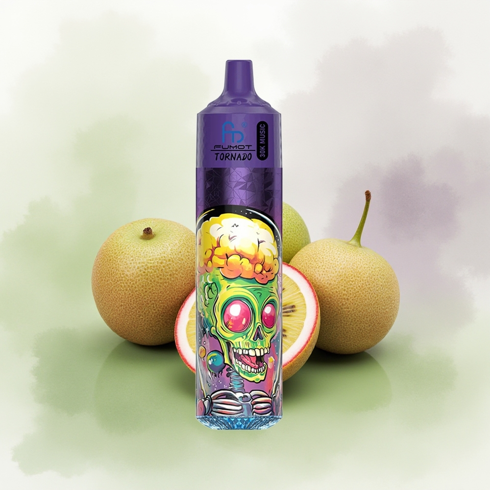 Wholesale Pakistan Fumot Randm Tornado 30000 Puffs Disposable Vape Kiwi Passion Fruit Guava 2%,5% Nicotine Contain
