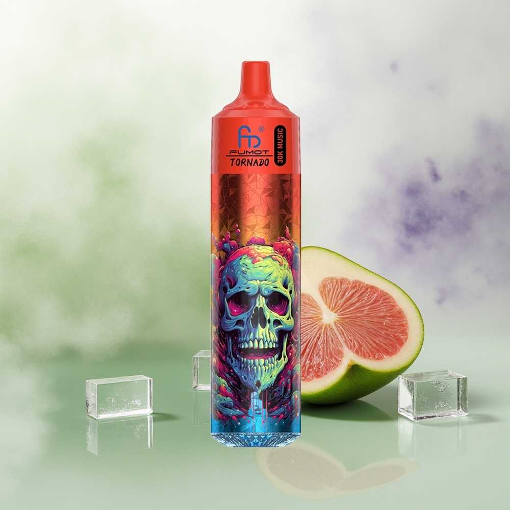 Wholesale Pakistan Fumot Randm Tornado 30000 Puffs Disposable Vape Lush Ice 2%,5% Nicotine Contain