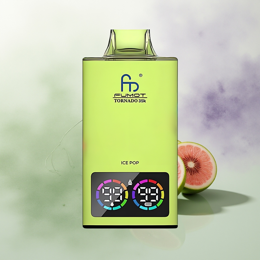 Wholesale Pakistan Fumot Tornado 35000 Disposable Vape Ice Pop
