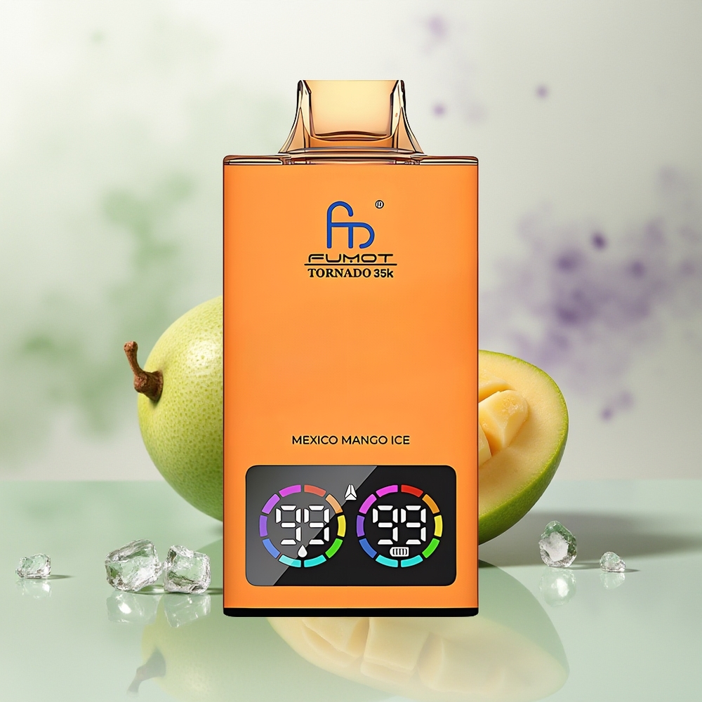 Wholesale Pakistan Fumot Tornado 35000 Disposable Vape Mexico Mango Ice