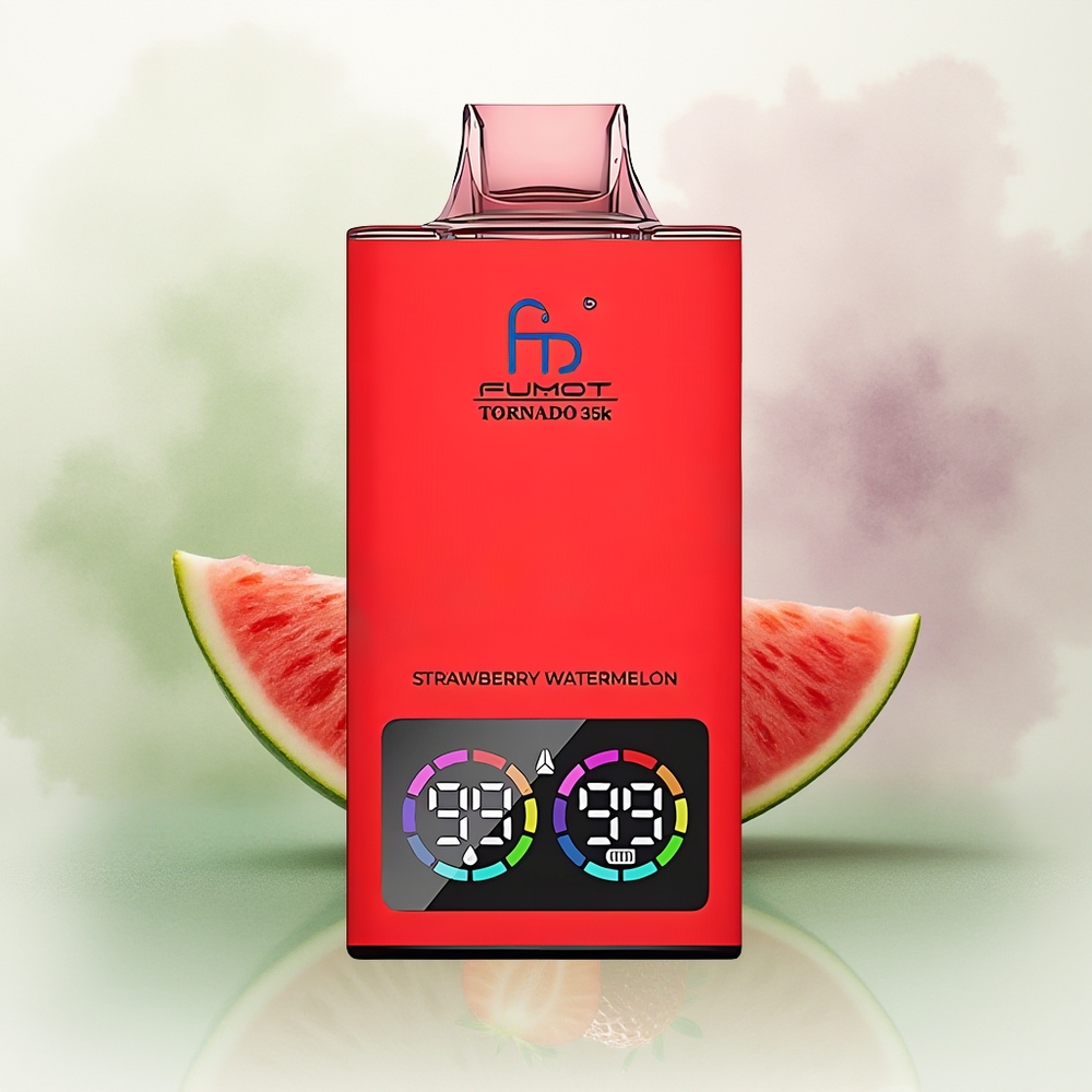 Wholesale Pakistan Fumot Tornado 35000 Disposable Vape Strawberry Watermelon