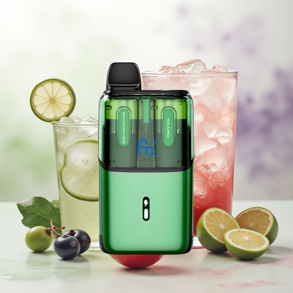 Wholesale Pakistan Fumot Ultra T32000 Disposable Vape Blackcurrant Lemonade - Cherry Cola 20mg/ml Nicotine Contain