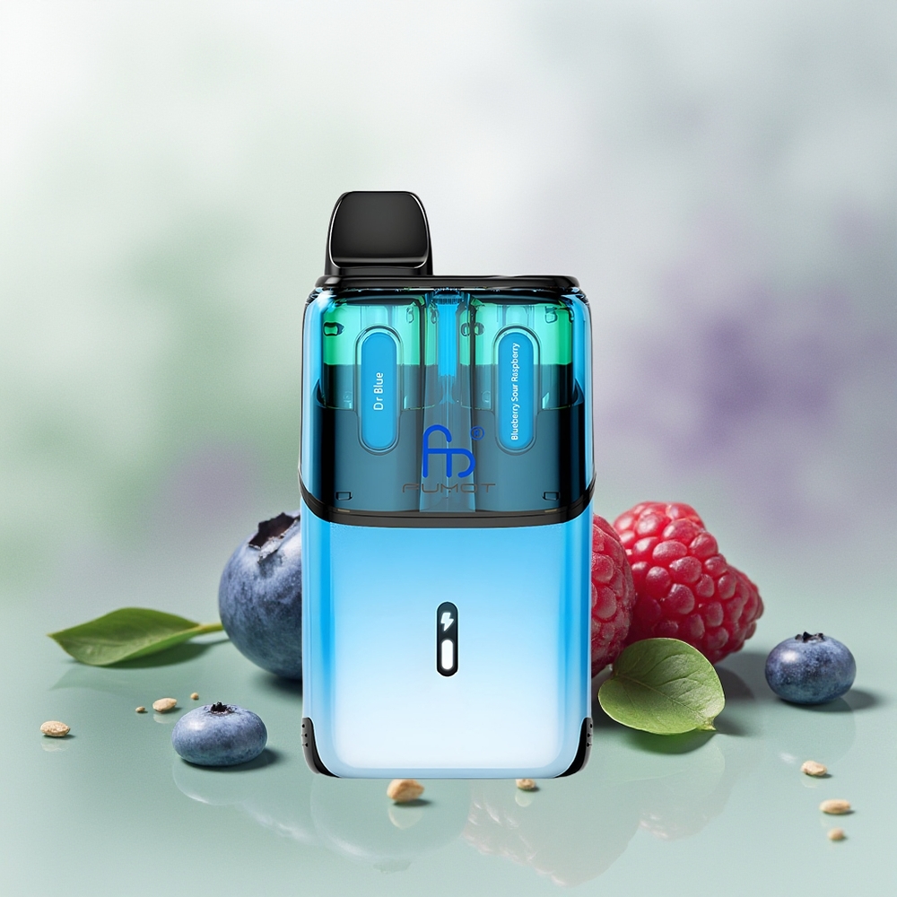 Wholesale Pakistan Fumot Ultra T32000 Disposable Vape Dr Blue - Blueberry Sour Raspberry 20mg/ml Nicotine Contain