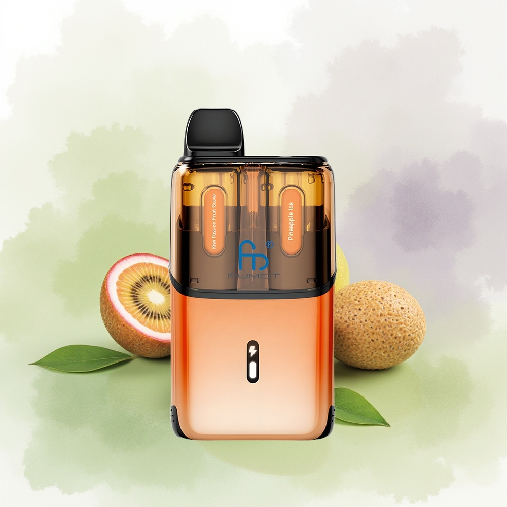 Wholesale Pakistan Fumot Ultra T32000 Disposable Vape Kiwi Passion Fruit Guava - Pineapple Ice 20mg/ml Nicotine Contain