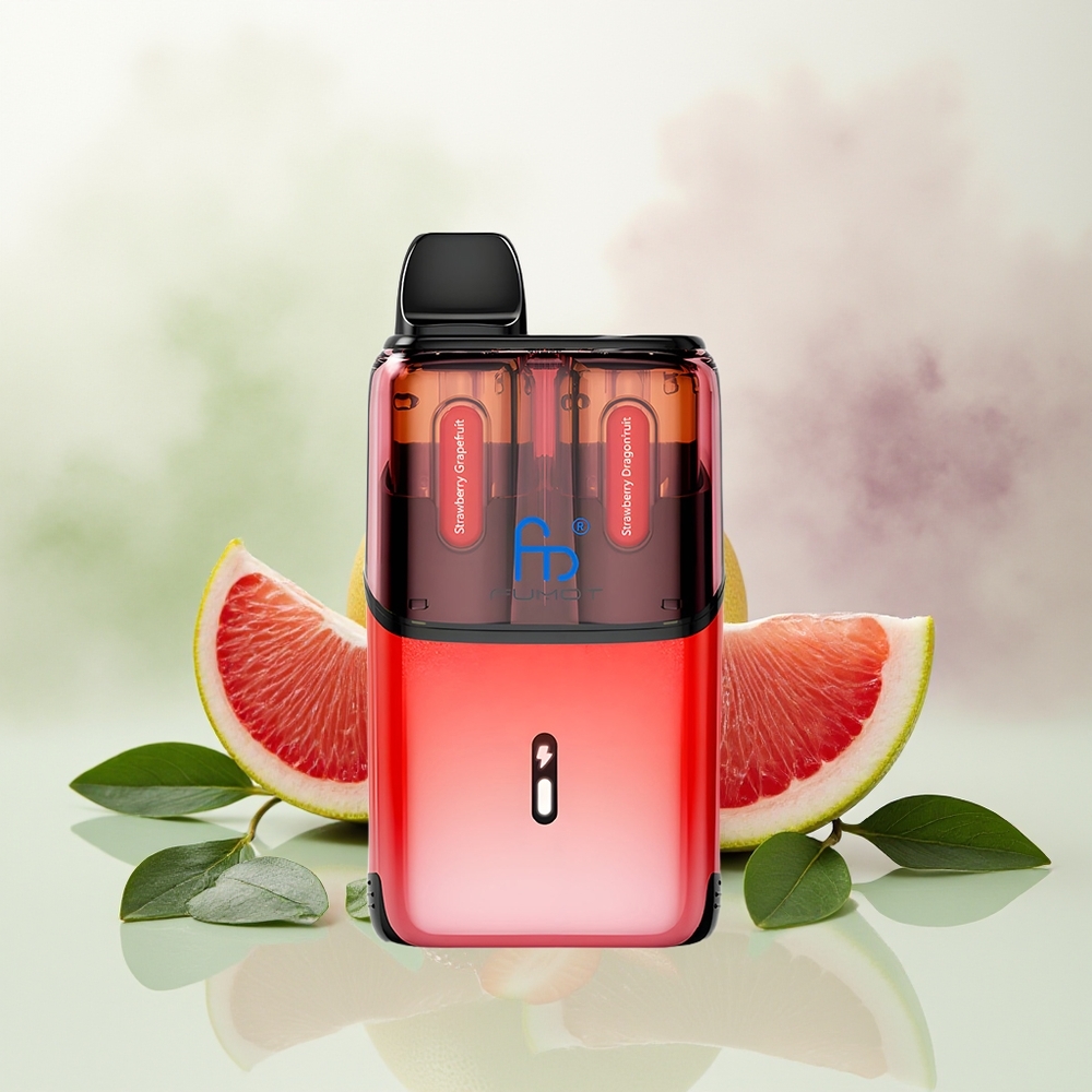Wholesale Pakistan Fumot Ultra T32000 Disposable Vape Strawberry Grapefruit - Strawberry Dragonfruit 20mg/ml Nicotine Contain