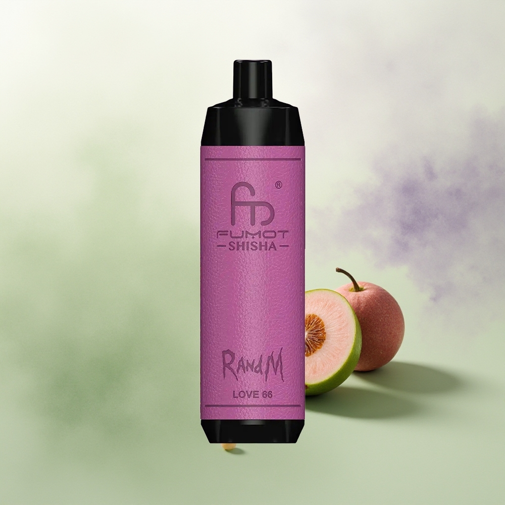 Wholesale Pakistan RandM Fumot Shisha 10000 Puffs Disposable Vape Love 66 5mg/ml Nicotine Contain