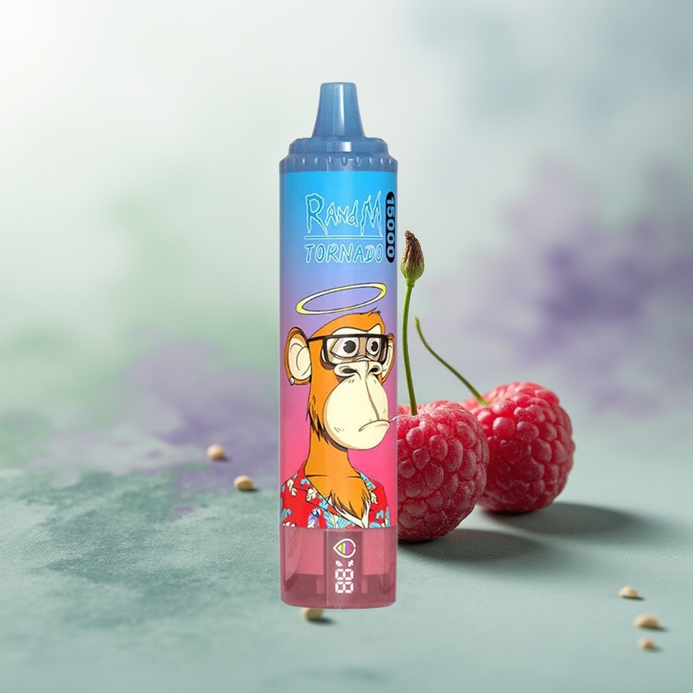 Wholesale Pakistan RandM Fumot Tornado 15000 Puffs Disposable Vape Blue Razz Cherry 0%,2%,3%,5% Nicotine Contain