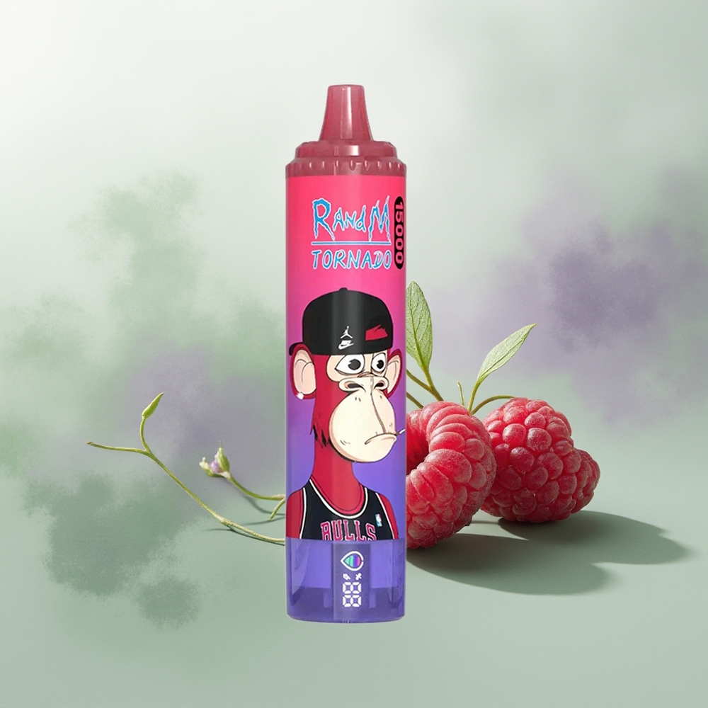 Wholesale Pakistan RandM Fumot Tornado 15000 Puffs Disposable Vape Bluesour Raspberry 0%,2%,3%,5% Nicotine Contain