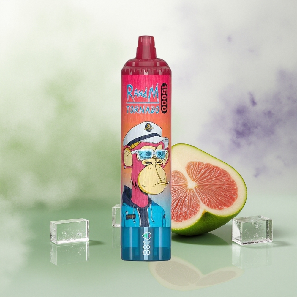 Wholesale Pakistan RandM Fumot Tornado 15000 Puffs Disposable Vape Lush Ice 0%,2%,3%,5% Nicotine Contain