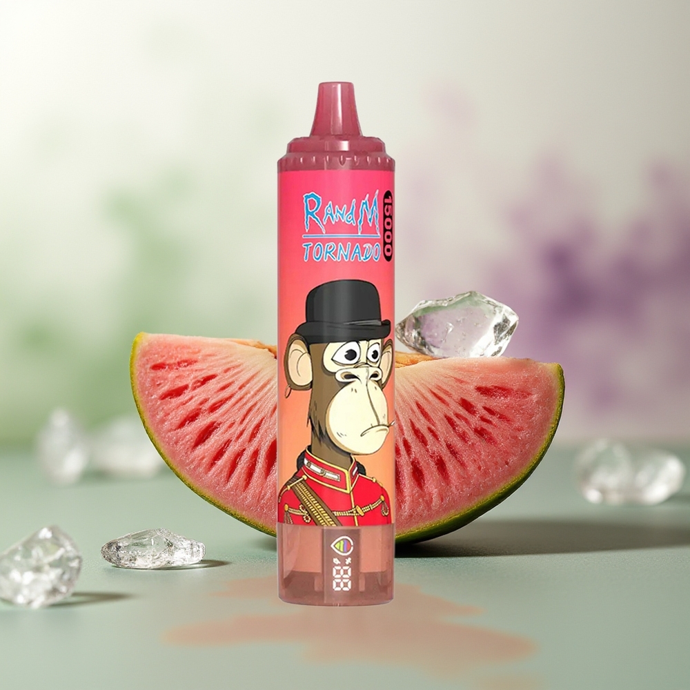 Wholesale Pakistan RandM Fumot Tornado 15000 Puffs Disposable Vape Red Energy Ice 0%,2%,3%,5% Nicotine Contain