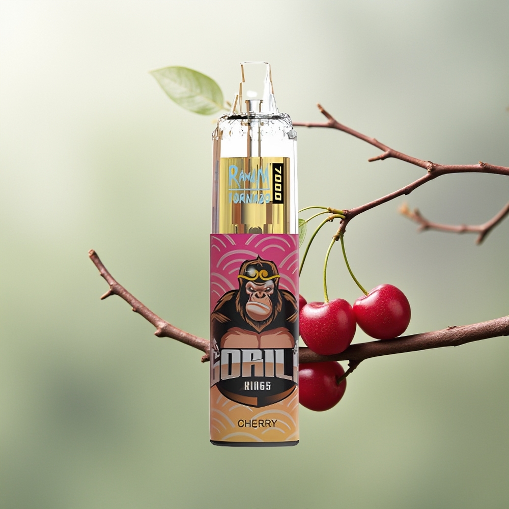 Wholesale Pakistan RandM Fumot Tornado 7000 Puffs Disposable Vape Cherry 0%,2%,3%,5% Nicotine Contain