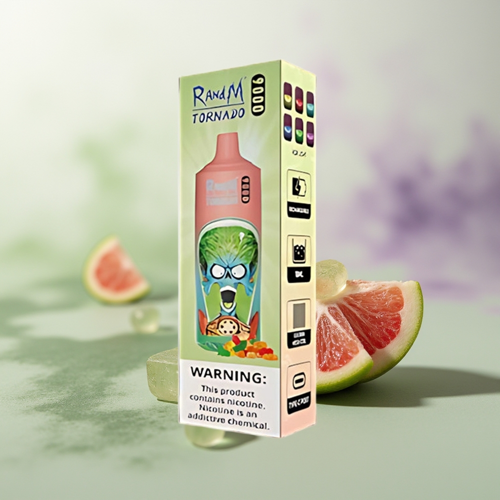 Wholesale Pakistan RandM Fumot Tornado 9000 Puffs Disposable Vape Gummy Bear