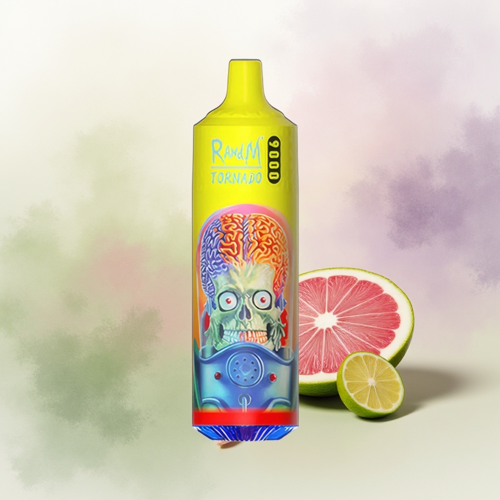 Wholesale Pakistan RandM Fumot Tornado 9000 Puffs Disposable Vape Pink Lemonade