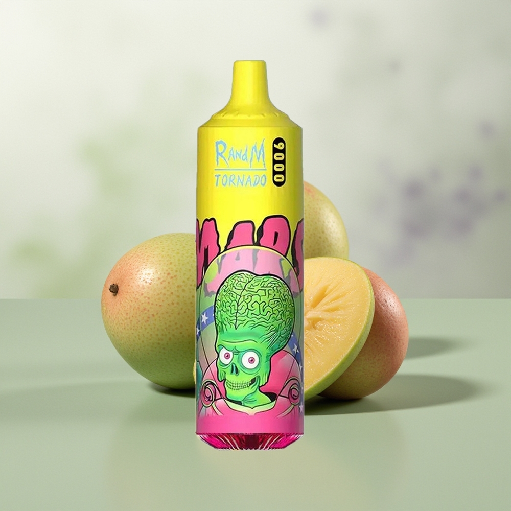 Wholesale Pakistan RandM Fumot Tornado 9000 Puffs Disposable Vape Triple Mango
