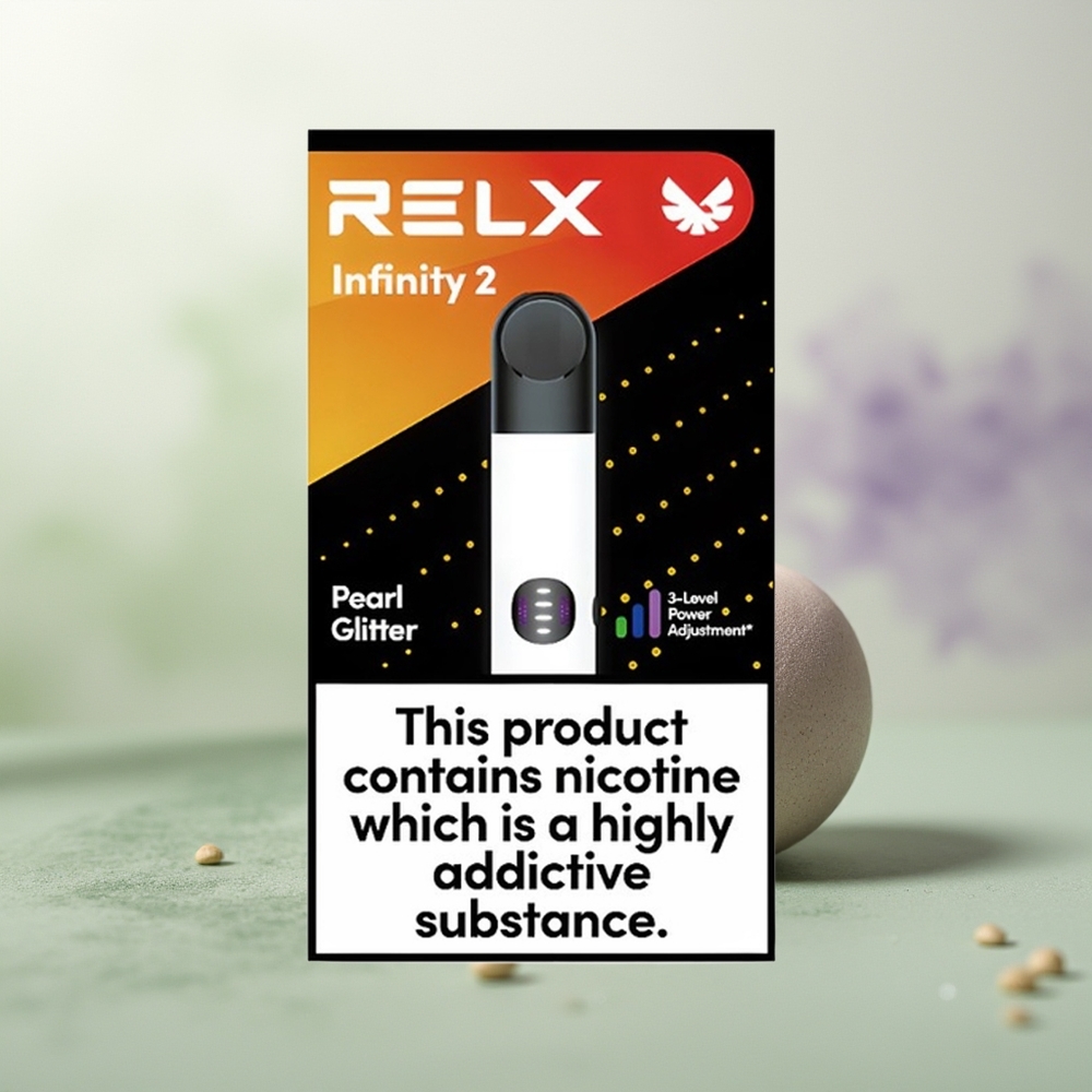 Wholesale Pakistan Relx Infinity 2 Vape Device Pearl Powder