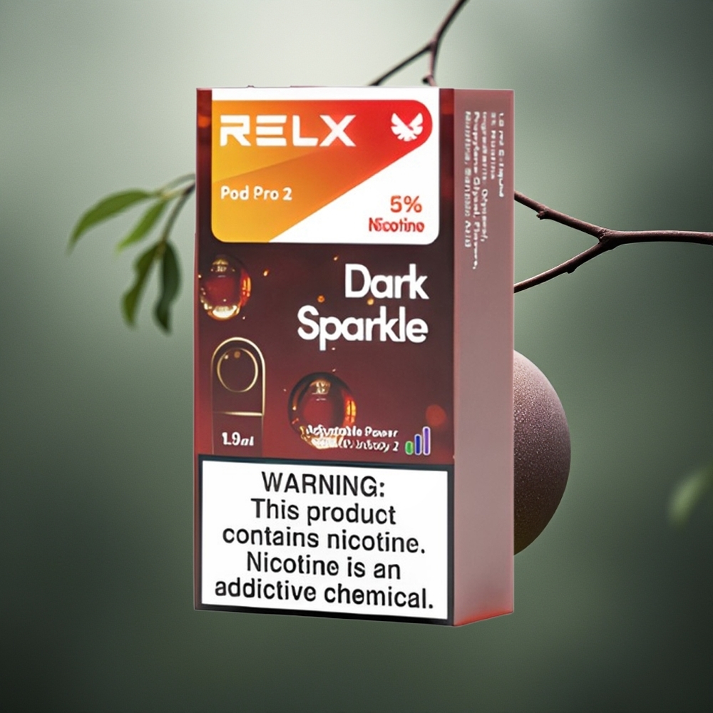 Wholesale Pakistan Relx Pod Pro 2 Vape Device Dark Sparkle 50mg/ml Nicotine Contain